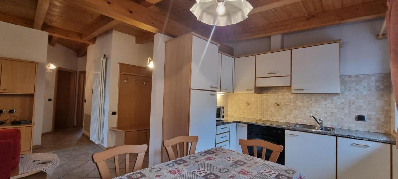 Casa Soraruf Appartement Campitello di Fassa Buitenkant foto