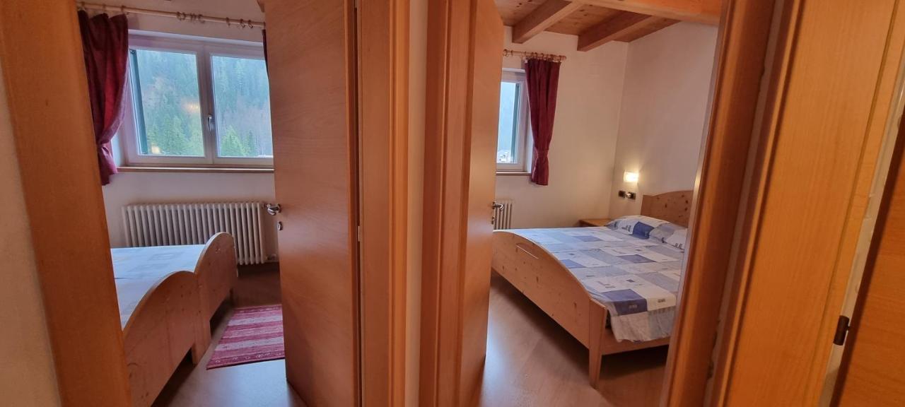 Casa Soraruf Appartement Campitello di Fassa Buitenkant foto