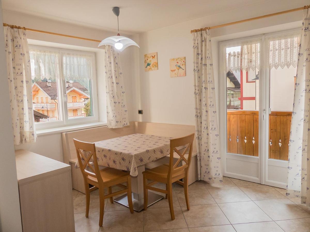 Casa Soraruf Appartement Campitello di Fassa Buitenkant foto