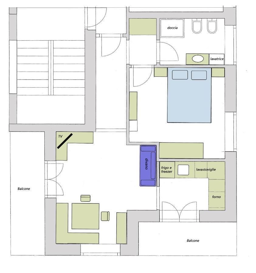 Casa Soraruf Appartement Campitello di Fassa Buitenkant foto